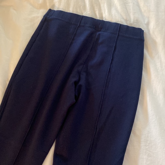Lilly Pulitzer Navy Blue Spandex Dress Pants Size Small - Picture 3 of 4
